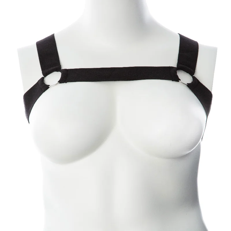 women's pajamas with adjustable waistbandsGender Fluid Mason Harness - Small/large - Black