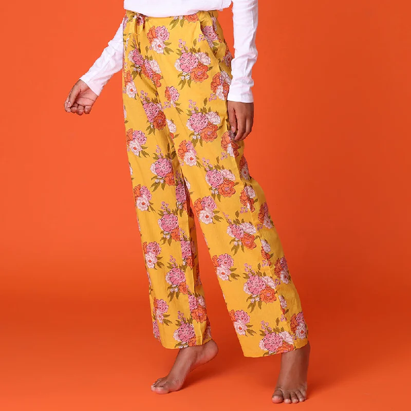 ladies' silk pajama topsAngela  Pant in a bag