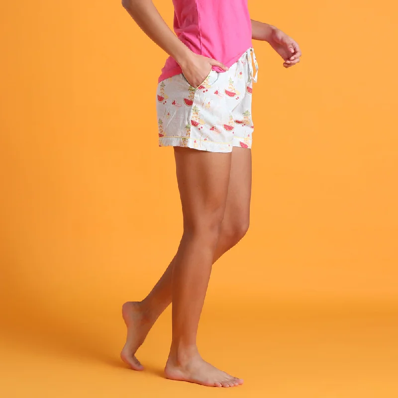 women's pajamas for ultimate relaxationAloha Shorts