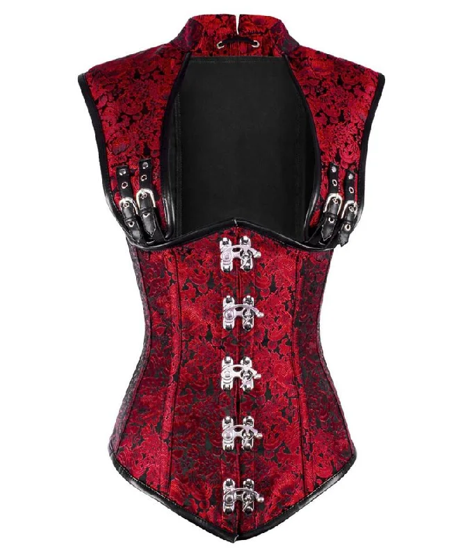 women's pajamas with a comfortable fithigh-compression shapewear for bodybuilding suitsNiah Steampunk Steel Bone Corset