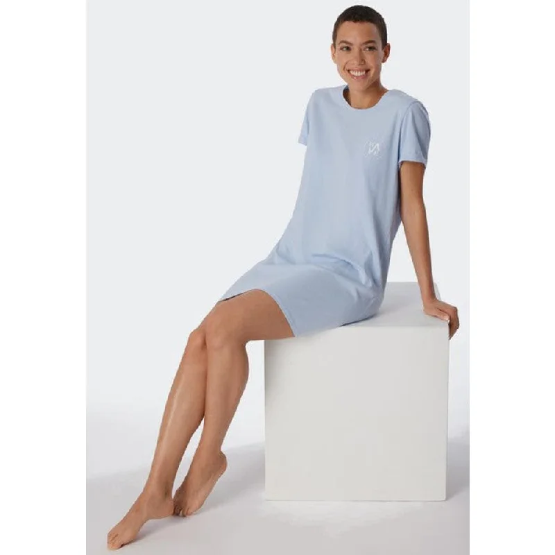 women's pajamas with an adjustable necklineSleepshirt 1/2 Arm, 85cm 179130