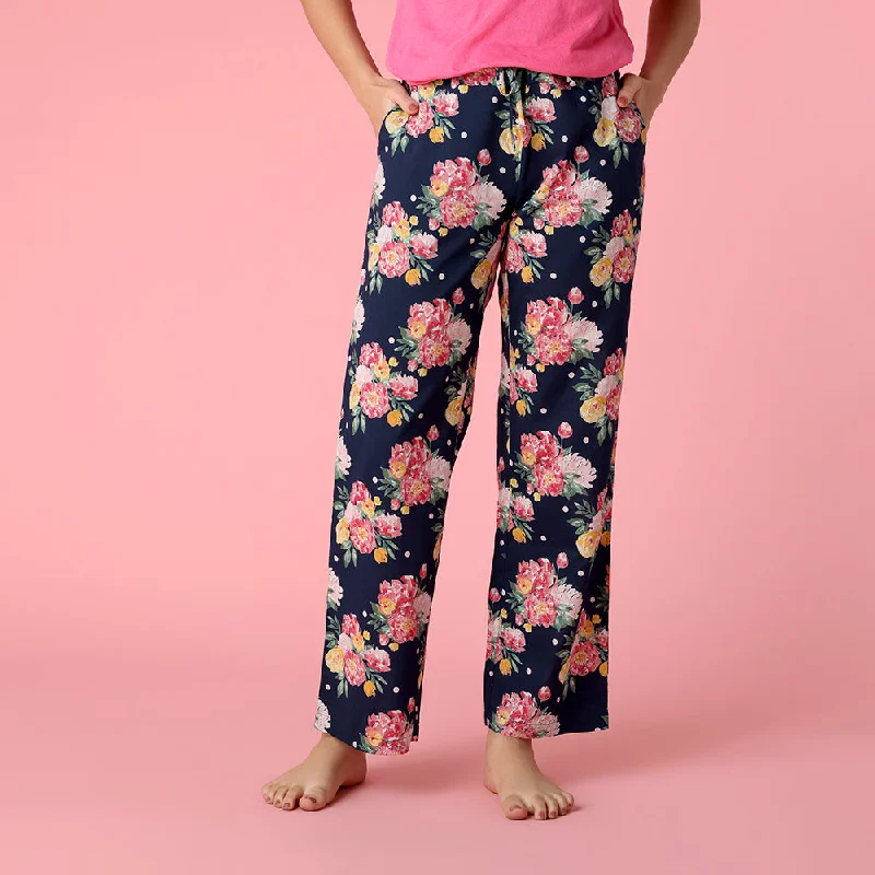 women's pajamas in soft, breathable materialsRoslyn Pant in a bag