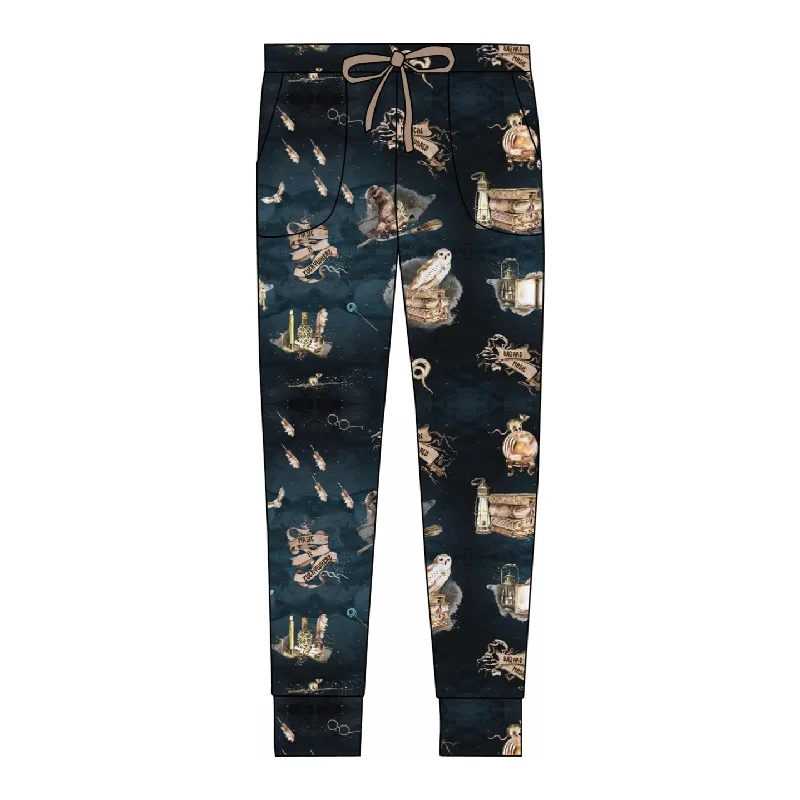 women's pajamas in a cozy, plush fabricWomen Pajama Pants - Magical World