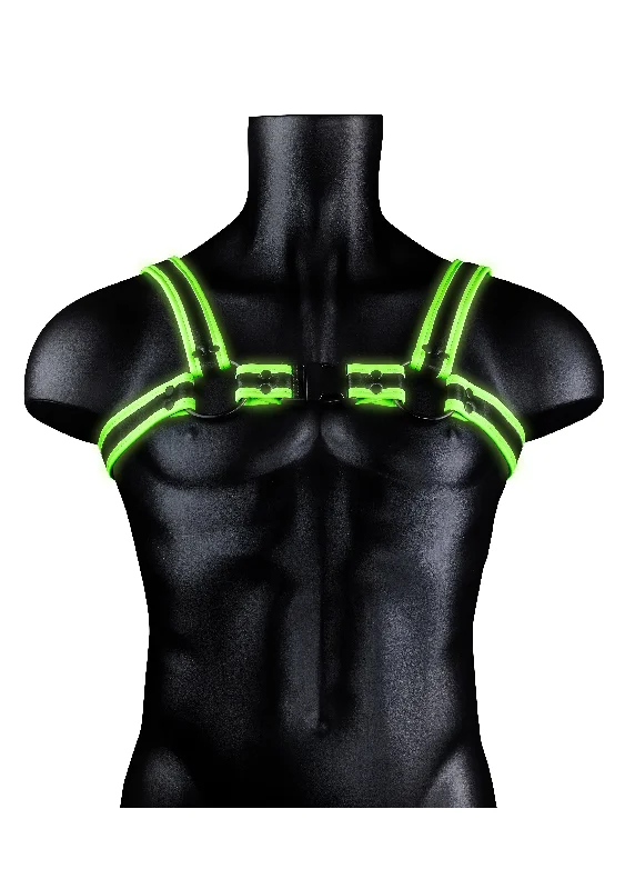 women's pajamas with a relaxed fitBonded Leather Buckle Harness - Large/xlarge -  Glow in the Dark