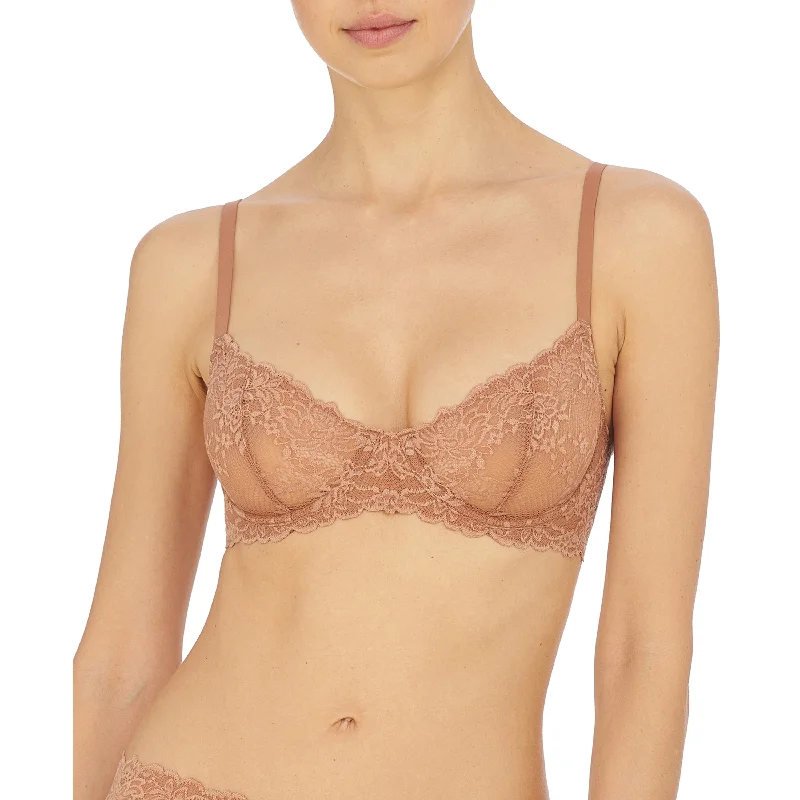 women's pajamas for those who love to indulgeseamless bra with moisture-wicking fabricHeavenly Stretch Lace Convertible Balconette Bra