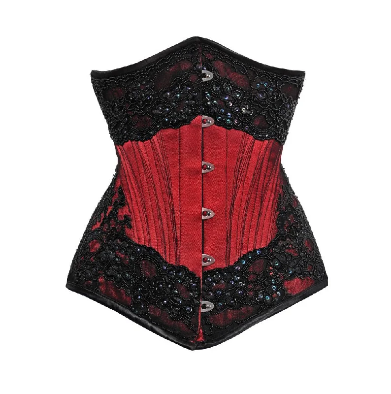 cozy women's flannel pajamaswaist cincher for hourglass figureNeela Underbust Waist Trainer Couture Corset