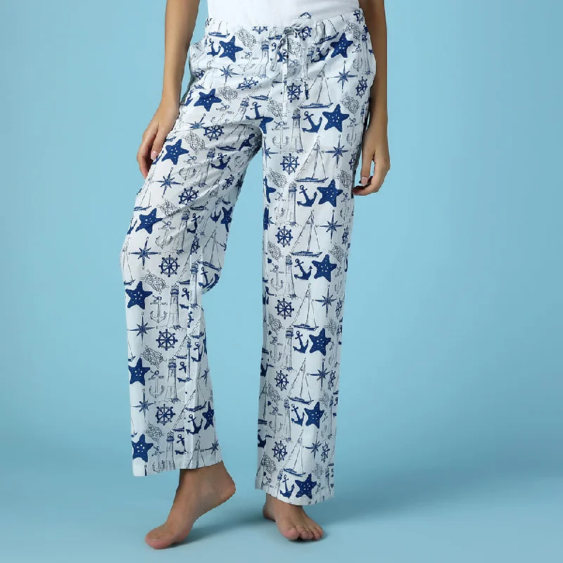 women's pajamas featuring animal printsSailing Club  Pant in a bag