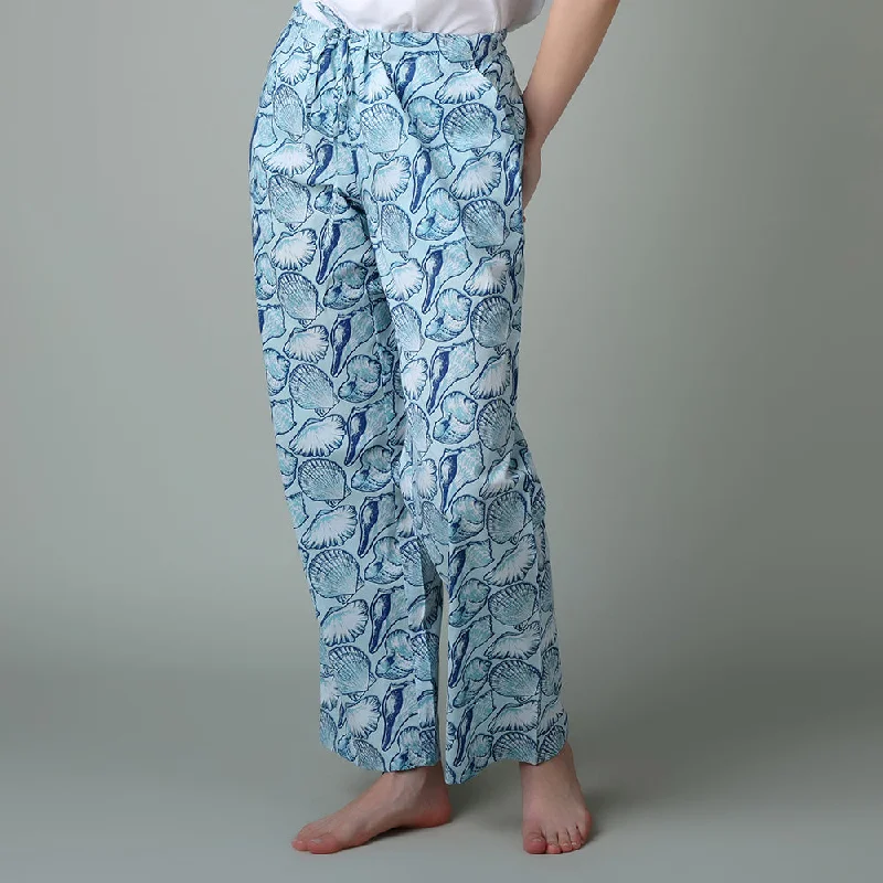 women's pajamas for all-night comfortShells on the Beach  Pant in a bag