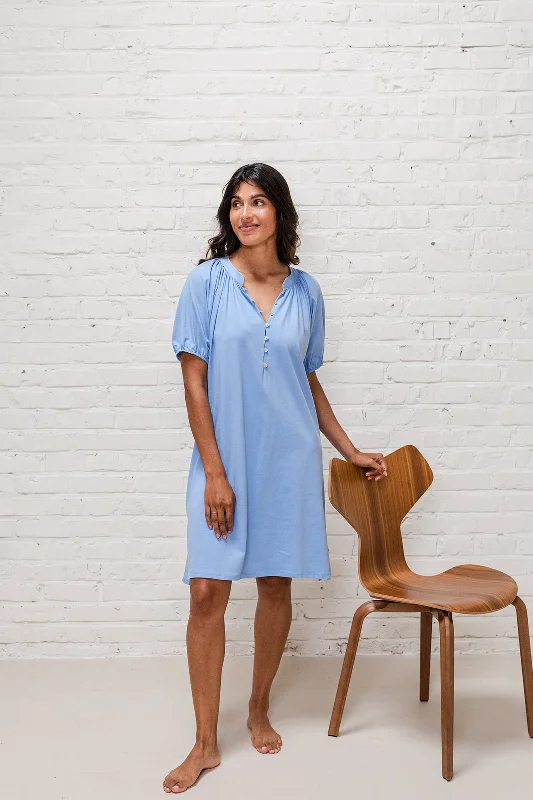 women's button-down pajama shirtsJeanne nightdress