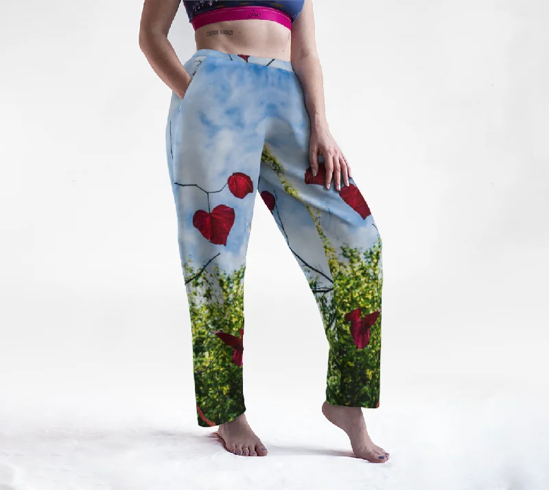 women's pajamas for those who love to stay in and relaxDublin Ireland Lounge Pants