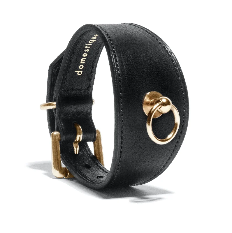 Black with 24K Gold