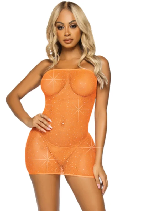 women's button-down pajama shirtsmid-thigh body shaper for skirtsFishnet Convertible Tube Dress