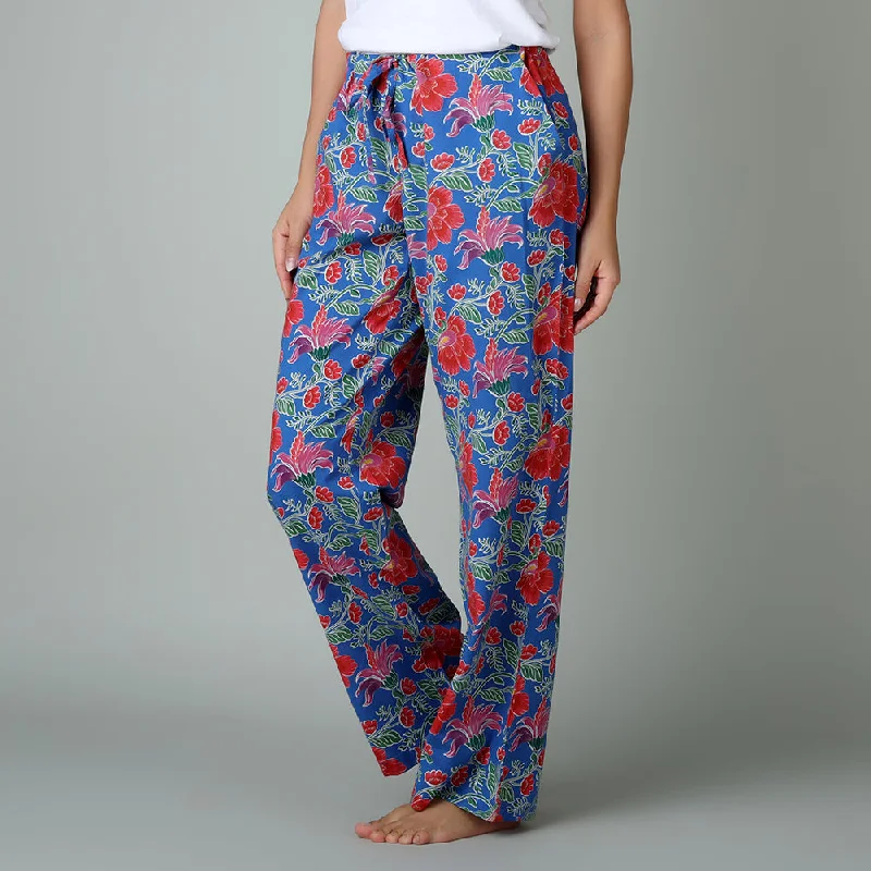 women's pajamas for cold weatherClarence Indigo  Pant in a bag