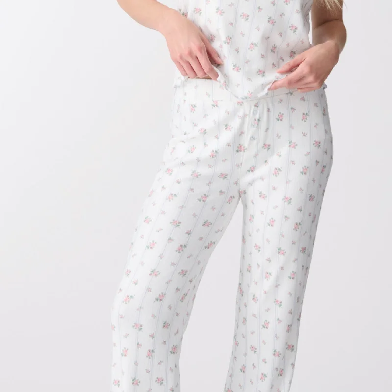 women's pajamas with pockets on the chestP.J. Salvage Crazy In Love Pant