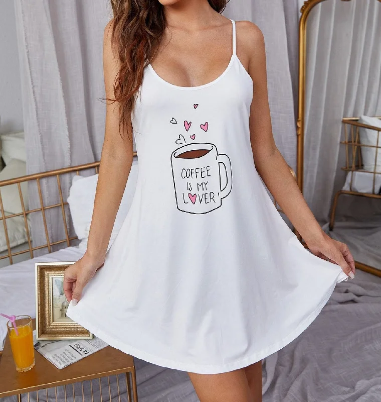 women's pajamas with a modern twistCute Cami Night Dress