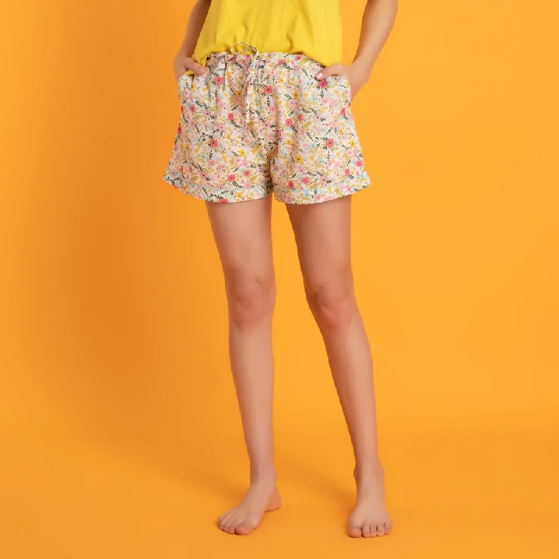 ladies' silk pajama topsTina Shorts