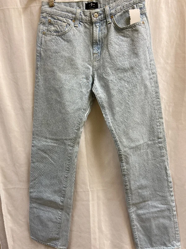 Women's Jodhpurs with Boat NeckJeans Designer By 7 For All Mankind  Size: 2