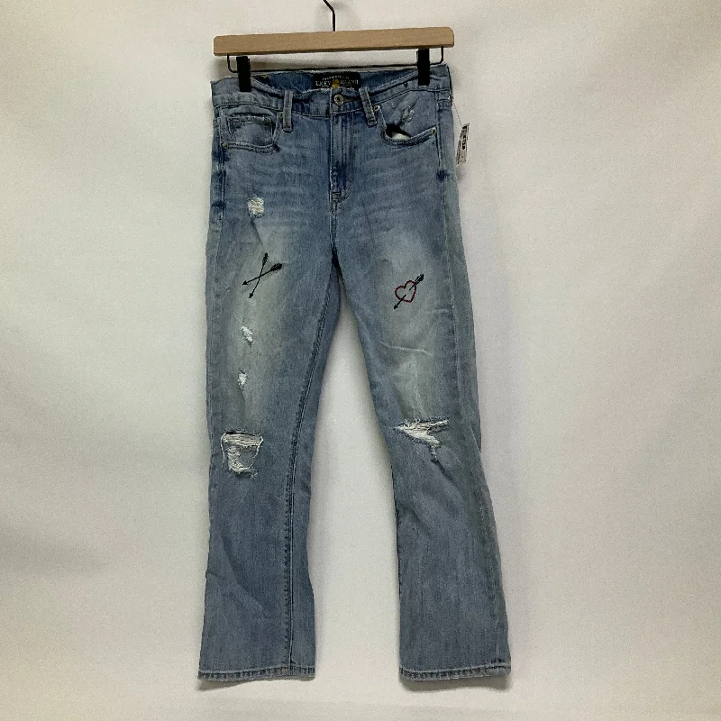 Women's Jodhpurs with Straight HemJeans Skinny By Lucky Brand  Size: 0