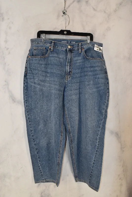 Women's Jodhpurs with Collarless NeckJeans Wide Leg By Old Navy  Size: 16