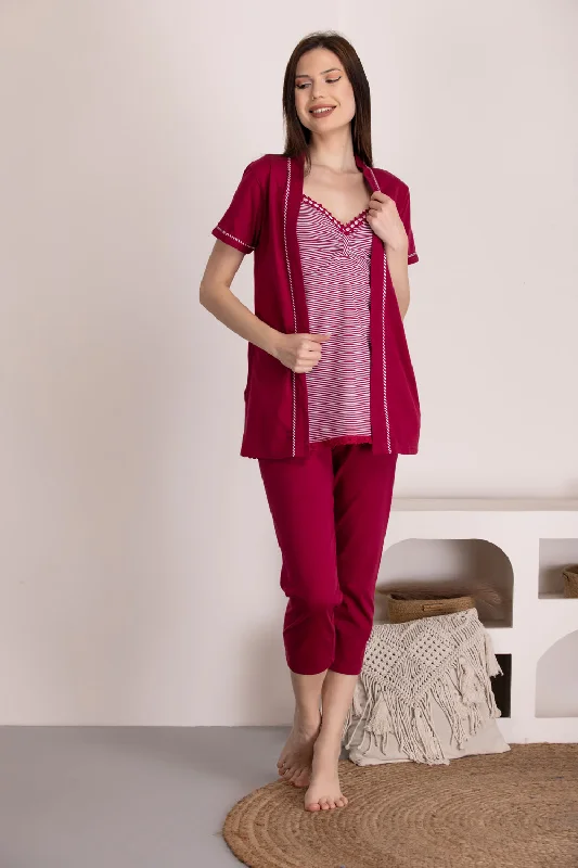 women's pajamas with built-in shortsHosiery Night suit