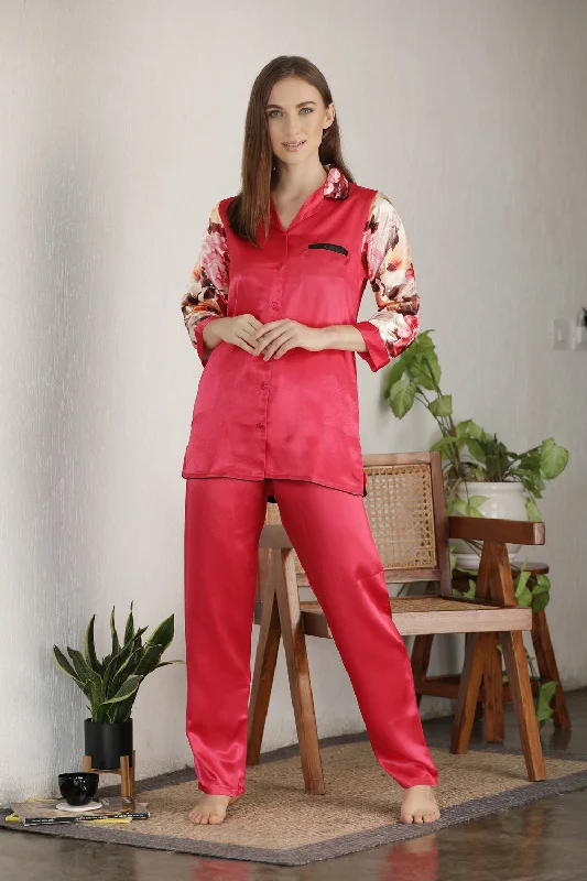 women's pajamas for hot summer nightsSakura night suit